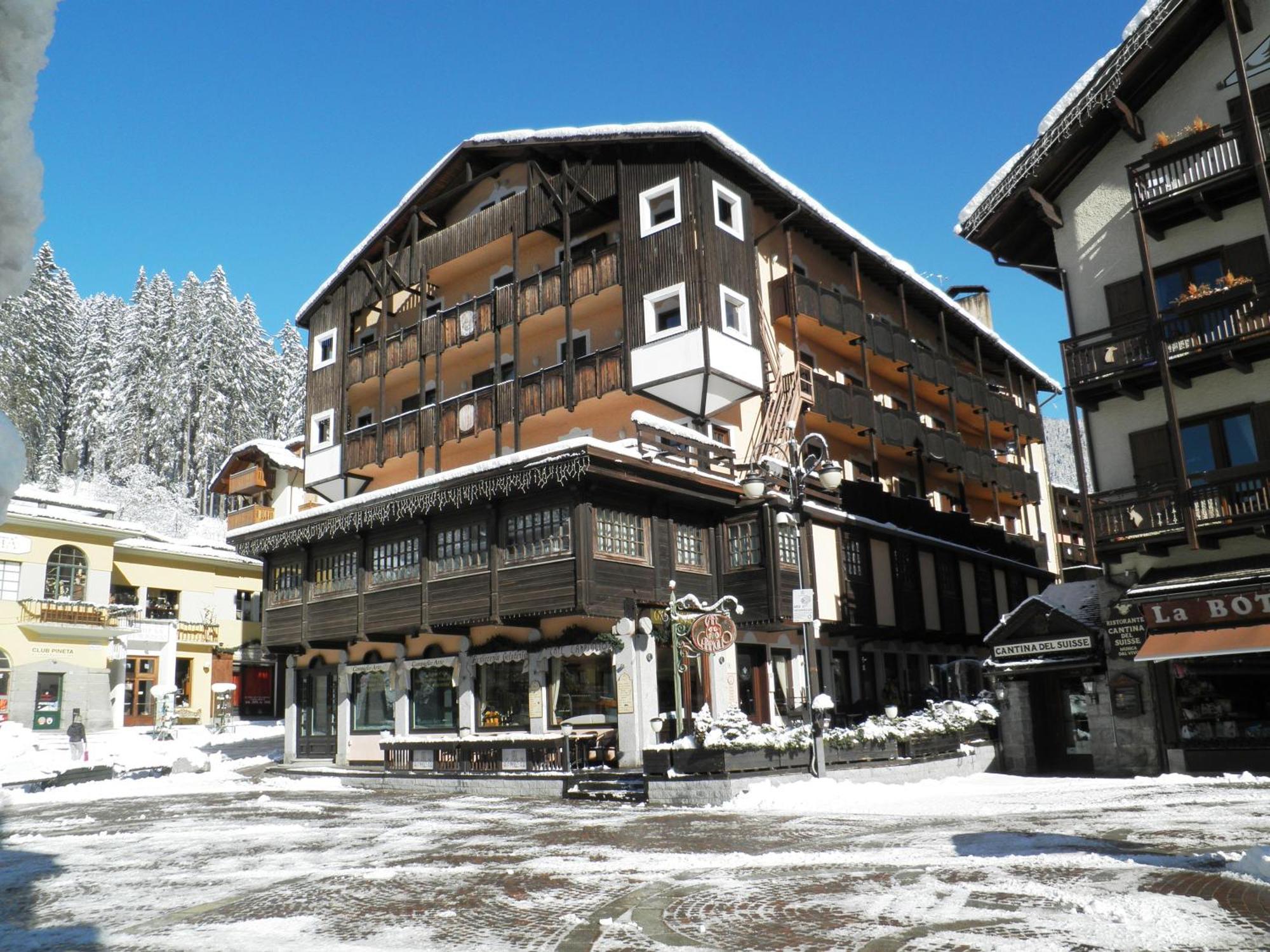 Residence Hotel Sport Campiglio Мадона ди Кампильо Екстериор снимка