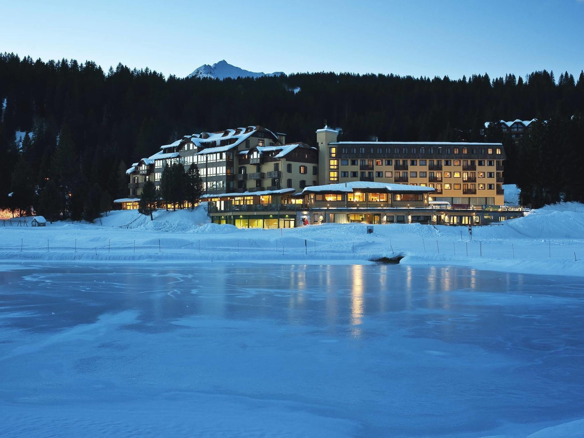 Residence Hotel Sport Campiglio Мадона ди Кампильо Екстериор снимка